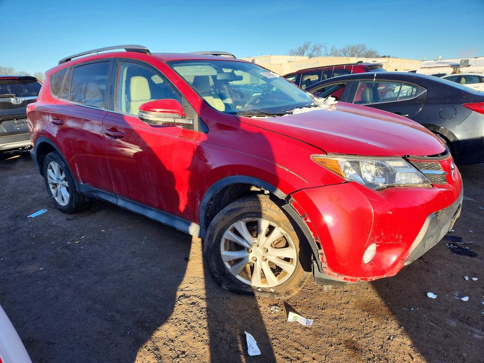 Photo 4 from auction – 2015 TOYOTA RAV4 LIMIT with VIN 2T3DFREV5FW391899