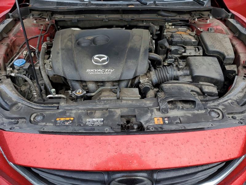 Photo 11 from auction – 2015 MAZDA 6 GRAND TO with VIN JM1GJ1W65F1175036