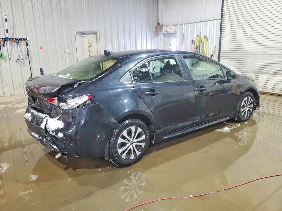 Photo 3 from auction – 2022 TOYOTA COROLLA LE with VIN JTDEAMDE9NJ050641