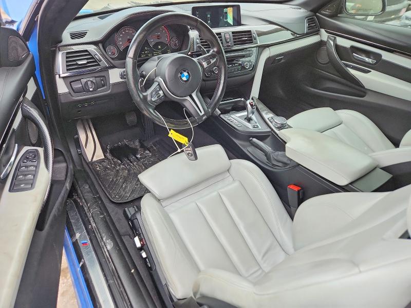 Photo 8 from auction – 2016 BMW M4 with VIN WBS3U9C53GP970092