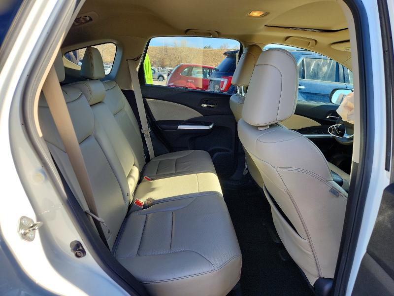 Photo 11 from auction – 2016 HONDA CR-V with VIN 5J6RM4H73GL064072