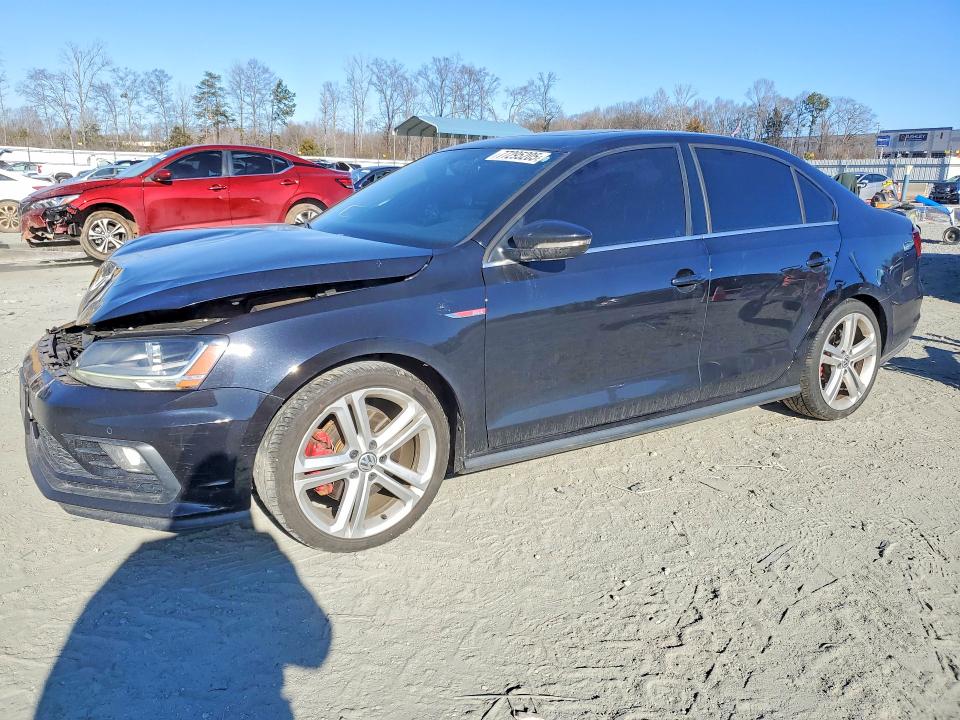Photo 1 from auction – 2017 VOLKSWAGEN JETTA with VIN 3VW4T7AJ1HM414077