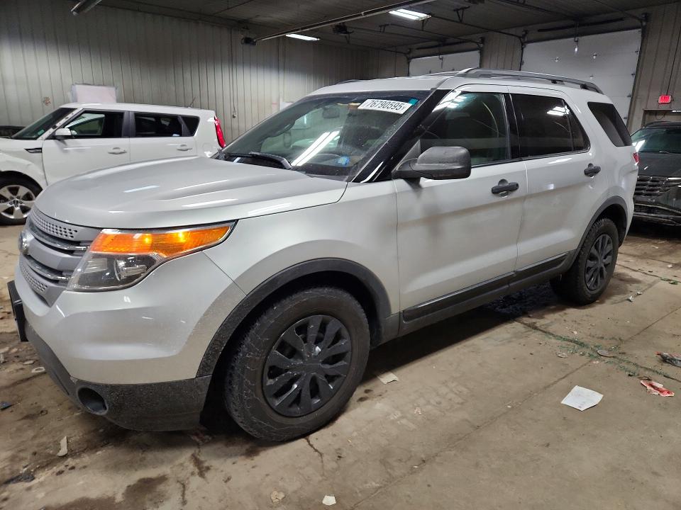 FORD EXPLORER 2011 with VIN 1FMHK7B86BGA64199 - Photo from auction