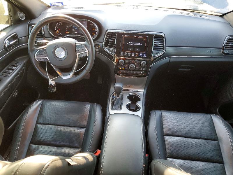 Photo 8 from auction – 2021 JEEP GRAND CHER with VIN 1C4RJEBG5MC538872
