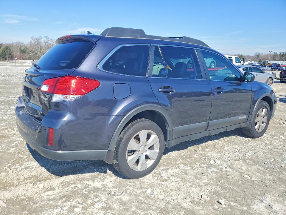 Photo 3 from auction – 2011 SUBARU OUTBACK with VIN 4S4BRBLC1B3369382