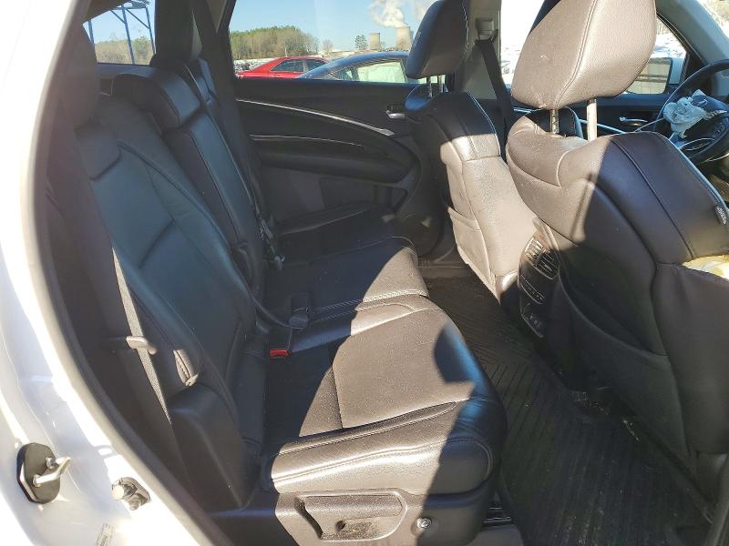 Photo 10 from auction – 2017 ACURA MDX with VIN 5FRYD3H59HB006268