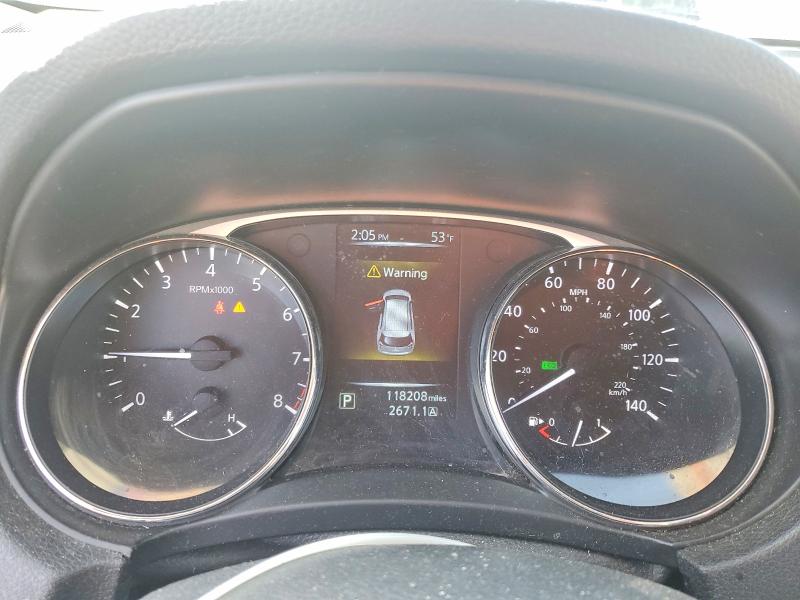 Photo 9 from auction – 2016 NISSAN ROGUE S with VIN 5N1AT2MV2GC751893