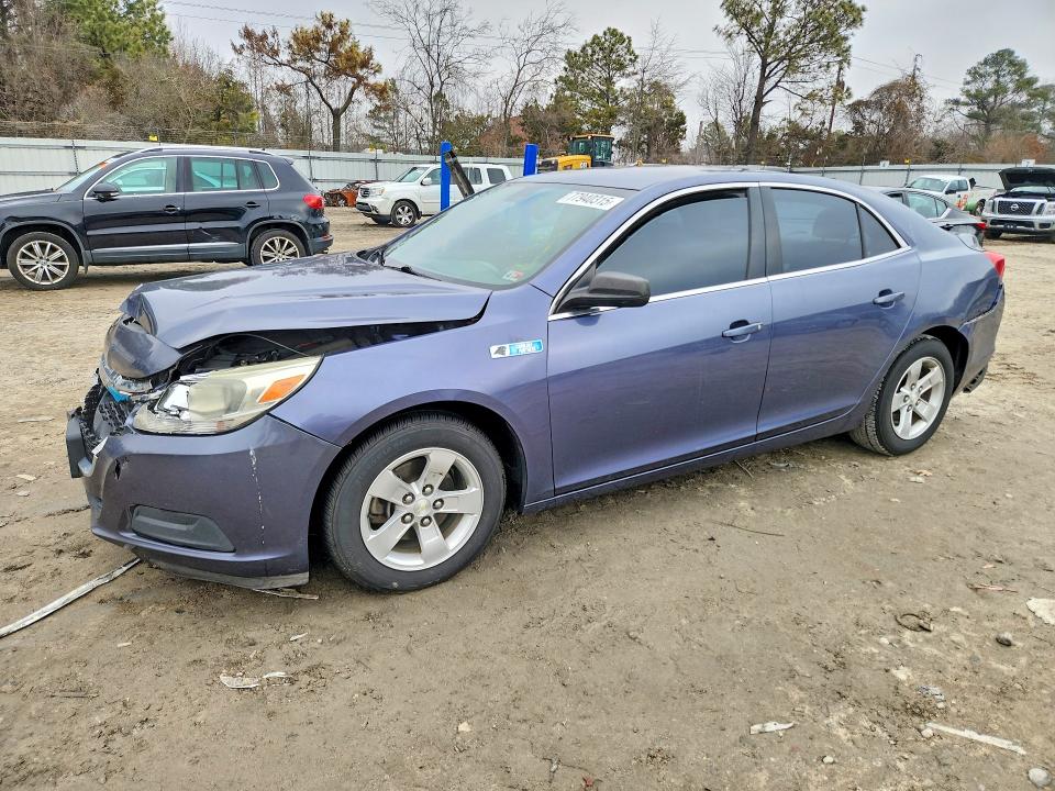 CHEVROLET MALIBU 2015 with VIN 1G11B5SL9FF156622 - Photo from auction