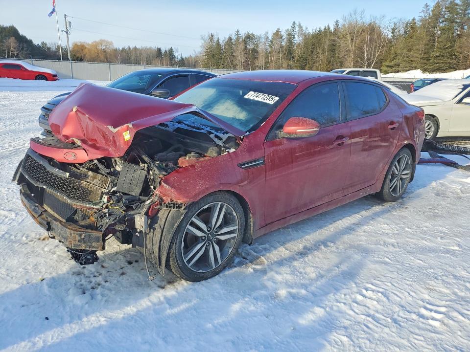 KIA OPTIMA 2011 with VIN KNAGM4A70B5197079 - Photo from auction