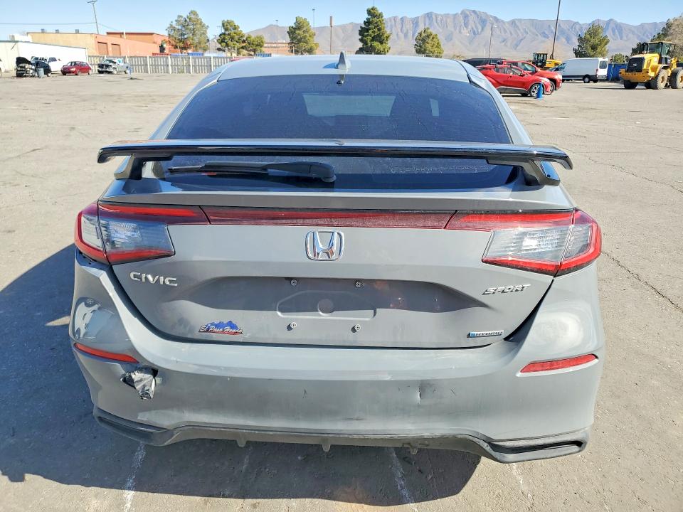 Photo 6 from auction – 2025 HONDA CIVIC with VIN 19XFL4H85SE001559