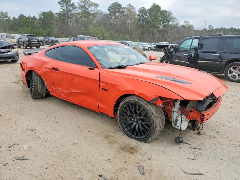 Photo 4 from auction – 2015 FORD MUSTANG with VIN 1FA6P8CF1F5324693