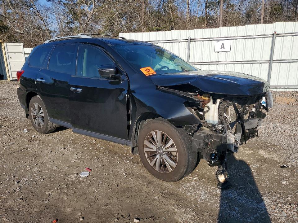 Photo 4 from auction – 2020 NISSAN PATHFINDER with VIN 5N1DR2AN4LC628316