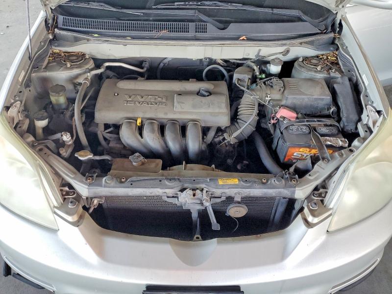 Photo 11 from auction – 2003 TOYOTA COROLLA MA with VIN 2T1KR32E93C066999