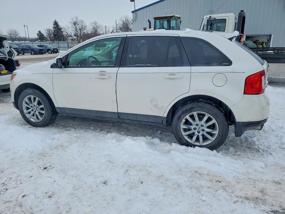 Photo 2 from auction – 2012 FORD EDGE with VIN 2FMDK4JC4CBA41970