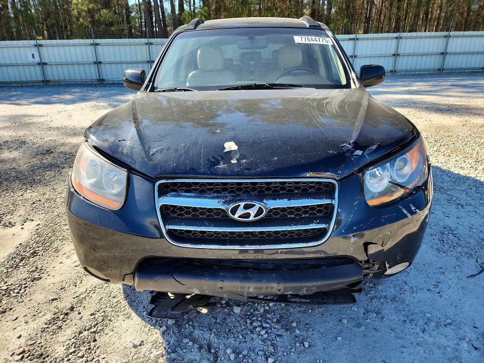 Photo 5 from auction – 2008 HYUNDAI SANTA FE with VIN 5NMSH73E48H141618