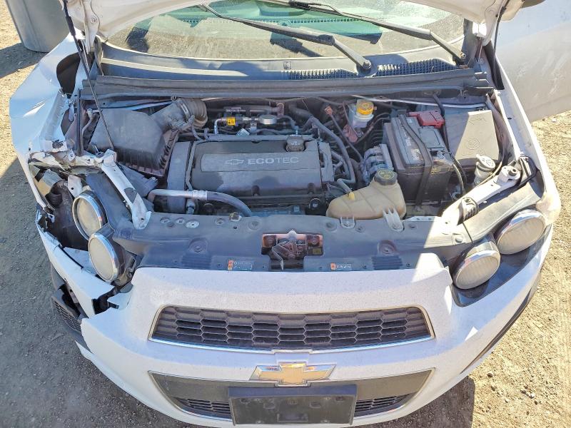 Photo 11 from auction – 2016 CHEVROLET SONIC with VIN 1G1JA6SH6G4183682