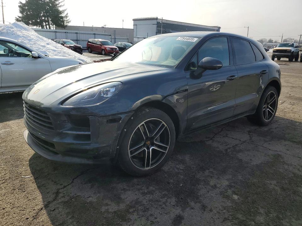 PORSCHE MACAN 2021 with VIN WP1AB2A58MLB32978 - Photo from auction