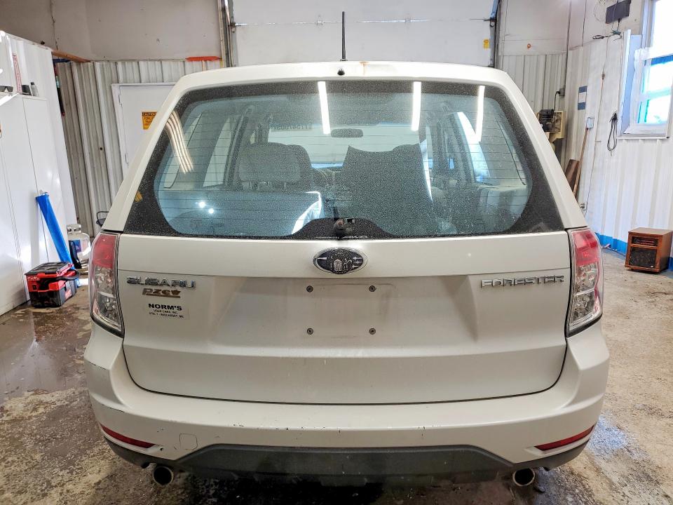 Photo 6 from auction – 2009 SUBARU FORESTER with VIN JF2SH61609H761800