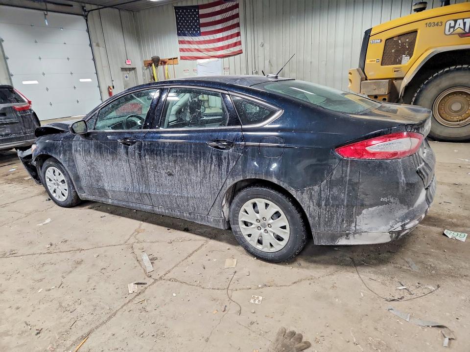 Photo 2 from auction – 2014 FORD FUSION with VIN 3FA6P0G79ER199412