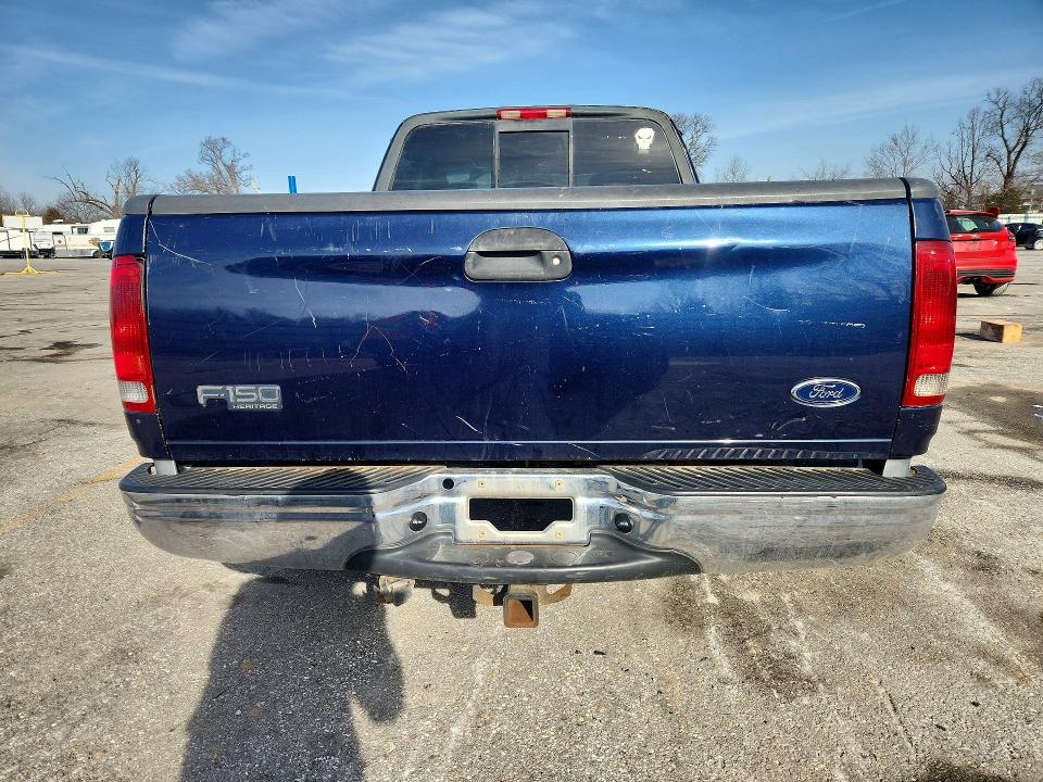 Photo 6 from auction – 2004 FORD F-150 HERITAGE with VIN 2FTRX17W94CA78228
