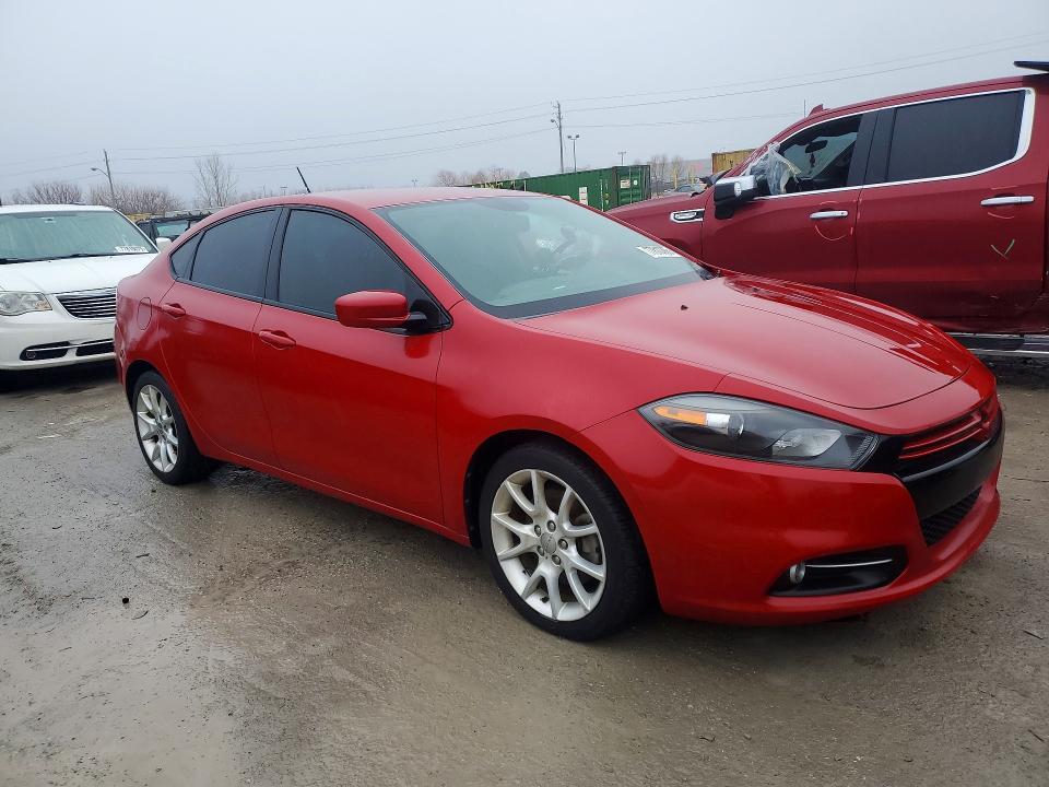 Photo 4 from auction – 2013 DODGE DART with VIN 1C3CDFBH7DD648770