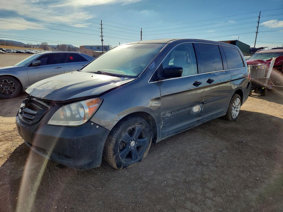 HONDA ODYSSEY 2008 with VIN 5FNRL38268B051618 - Photo from auction