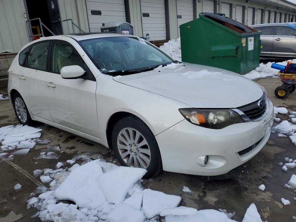 Photo 4 from auction – 2009 SUBARU IMPREZA 2. with VIN JF1GH606X9H813798