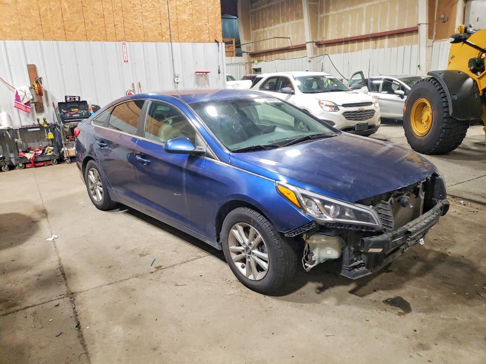 Photo 4 from auction – 2016 HYUNDAI SONATA with VIN 5NPE24AF5GH368116