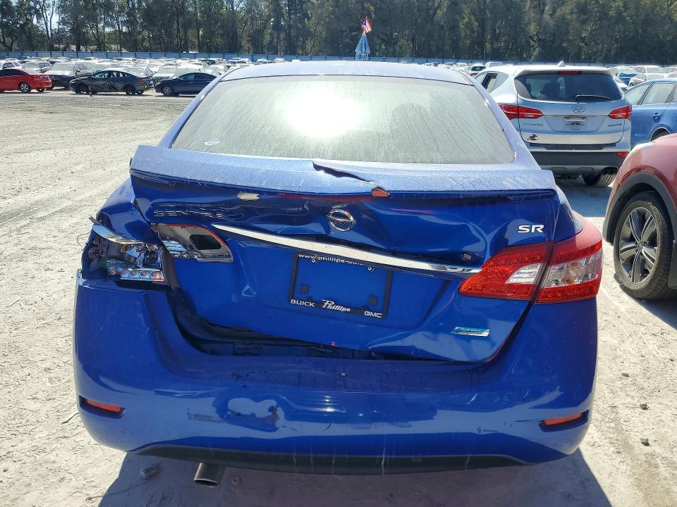 Photo 6 from auction – 2014 NISSAN SENTRA with VIN 3N1AB7AP4EY314429