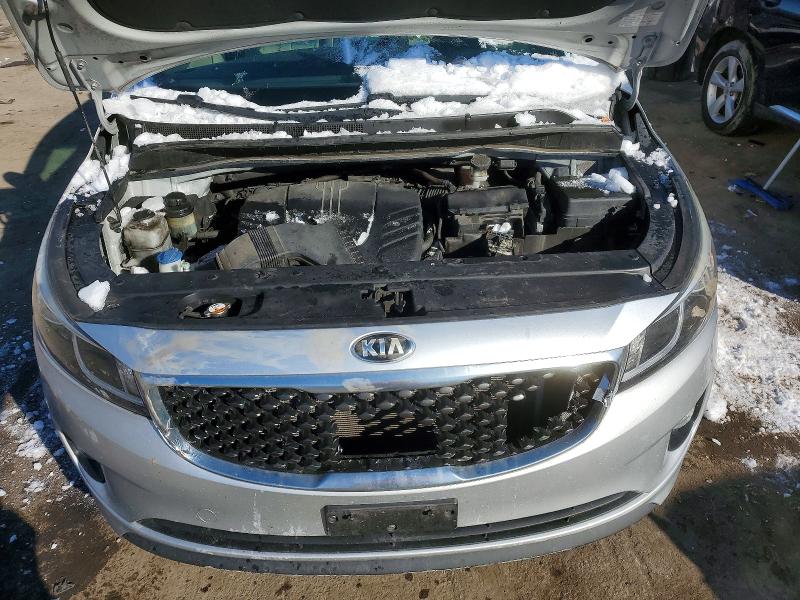 Photo 12 from auction – 2016 KIA SEDONA EX with VIN KNDMC5C11G6157750
