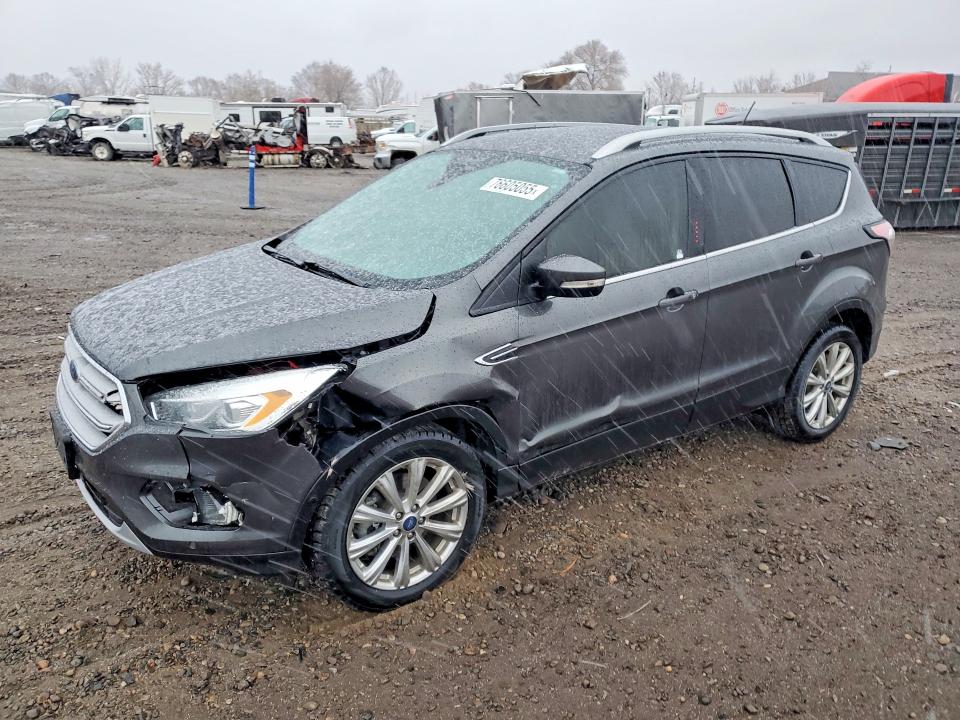 FORD ESCAPE TIT 2018 with VIN 1FMCU9J90JUA25215 - Photo from auction