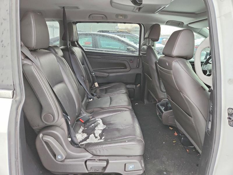 Photo 11 from auction – 2020 HONDA ODYSSEY with VIN 5FNRL6H64LB505541