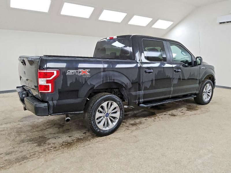 Photo 3 from auction – 2018 FORD F150 with VIN 1FTEW1EG0JKF56170