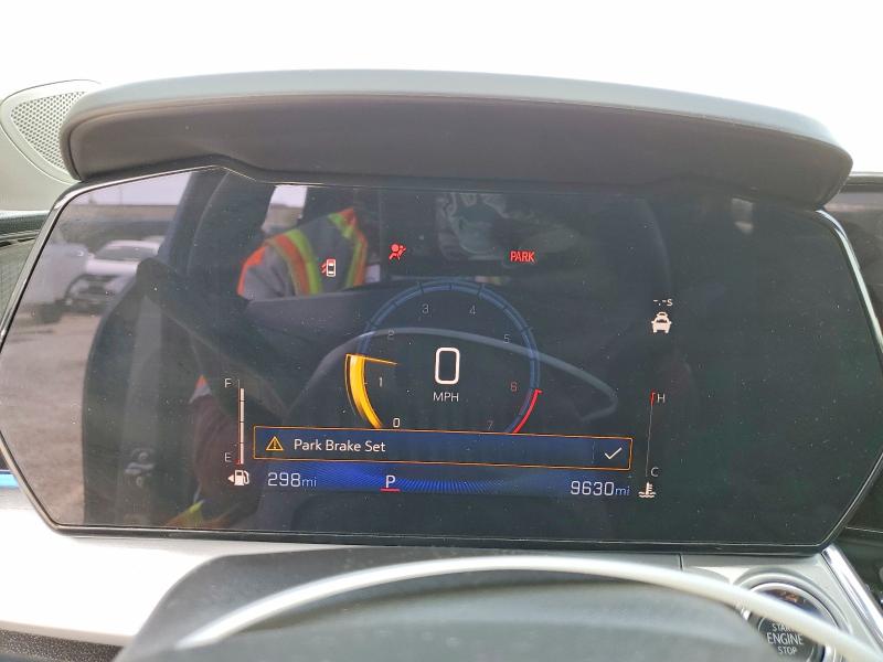 Photo 9 from auction – 2025 CHEVROLET TRAX with VIN KL77LHEP5SC342553