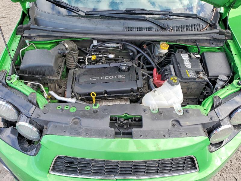 Photo 11 from auction – 2014 CHEVROLET SONIC with VIN 1G1JC5SH1E4236581