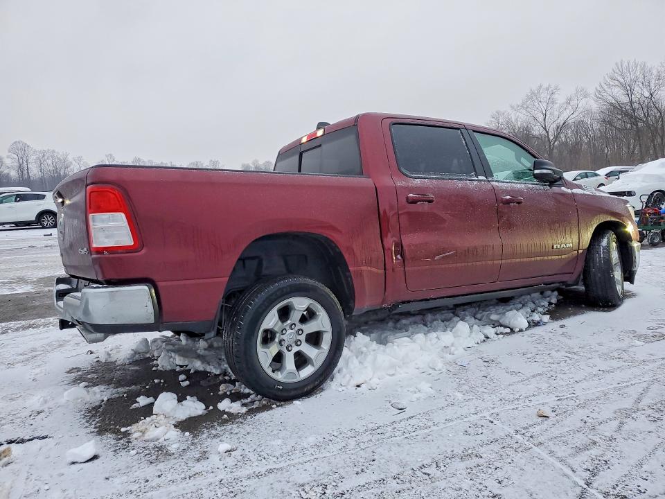 Photo 3 from auction – 2022 RAM 1500 with VIN 1C6SRFFT2NN443416