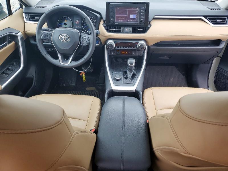 Photo 8 from auction – 2022 TOYOTA RAV4 XLE P with VIN 4T3B6RFV9NU065186