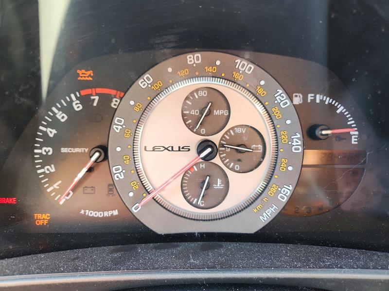 Photo 9 from auction – 2001 LEXUS IS with VIN JTHBD182810001504
