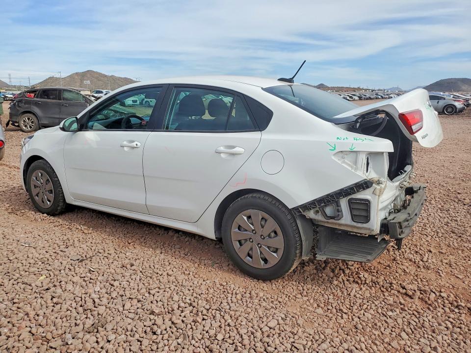 Photo 2 from auction – 2019 KIA RIO S with VIN 3KPA24AB2KE160669