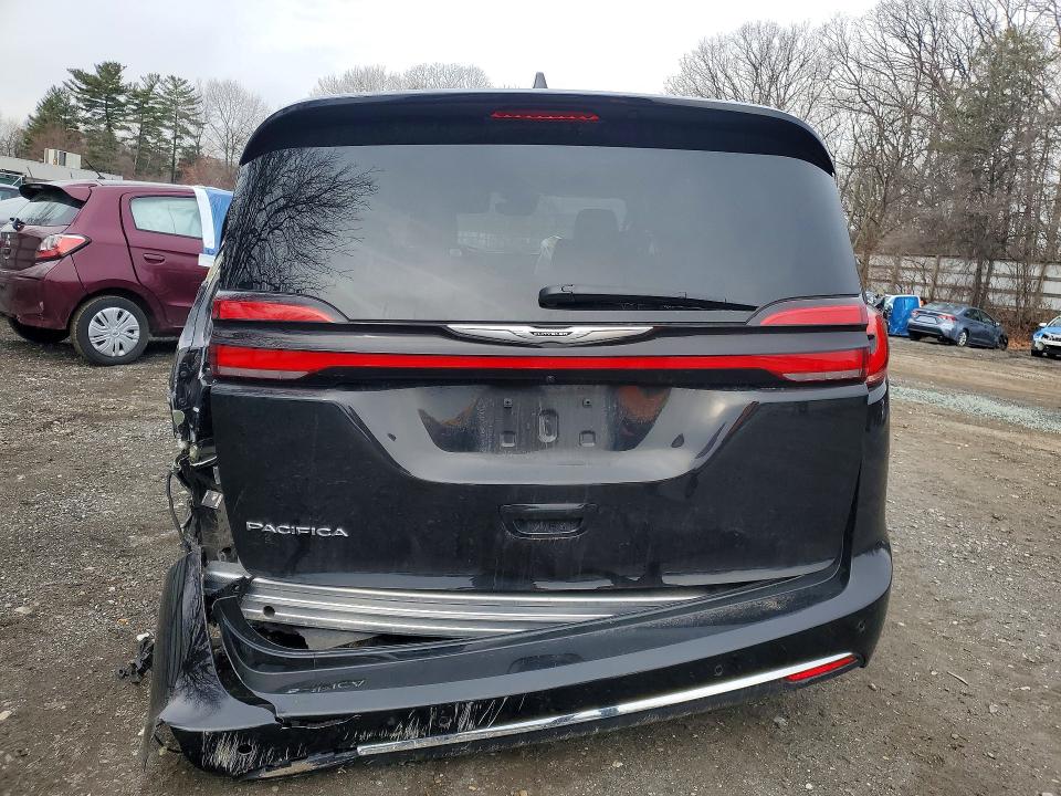Photo 6 from auction – 2025 CHRYSLER PACIFICA with VIN 2C4RC1BG4SR561048