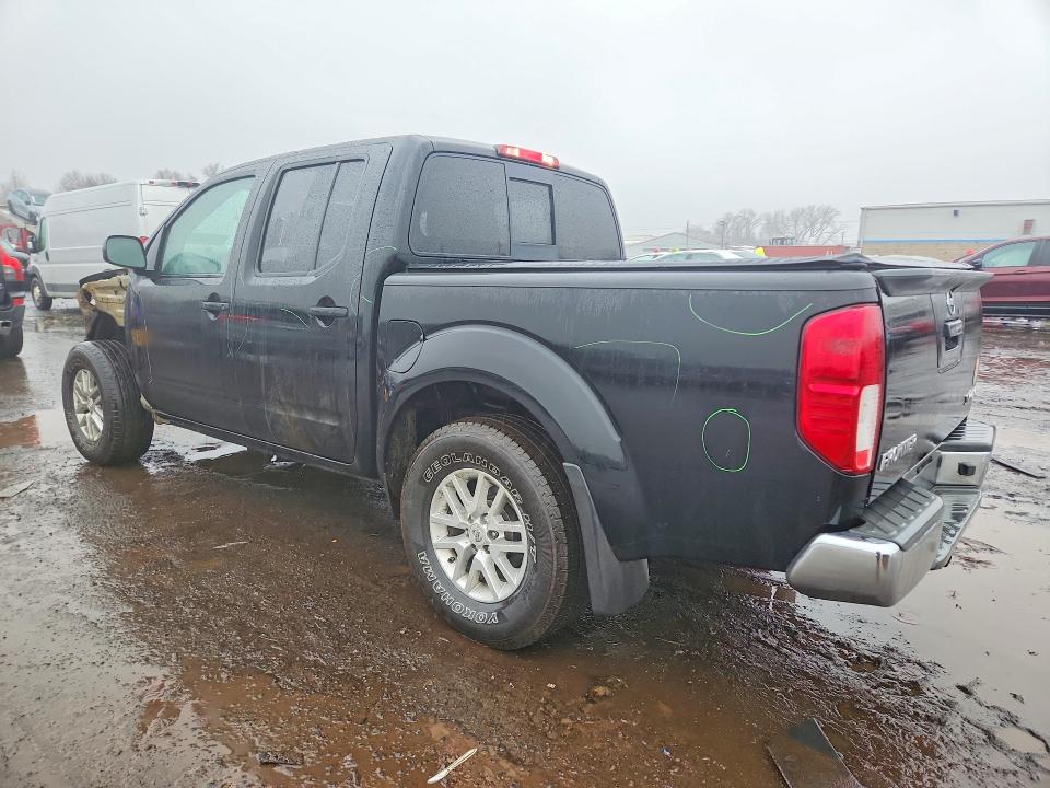 Photo 2 from auction – 2018 NISSAN FRONTIER S with VIN 1N6AD0EV5JN768183