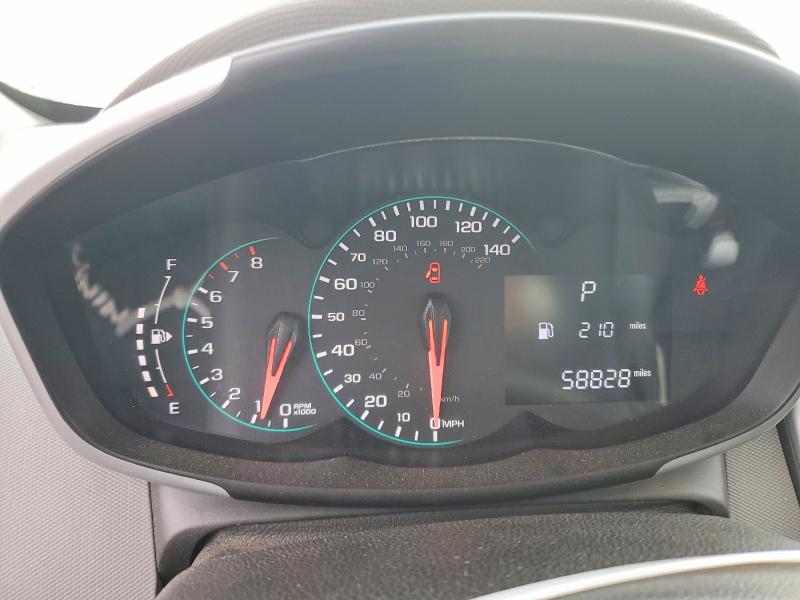 Photo 9 from auction – 2020 CHEVROLET SONIC with VIN 1G1JD5SB2L4106587