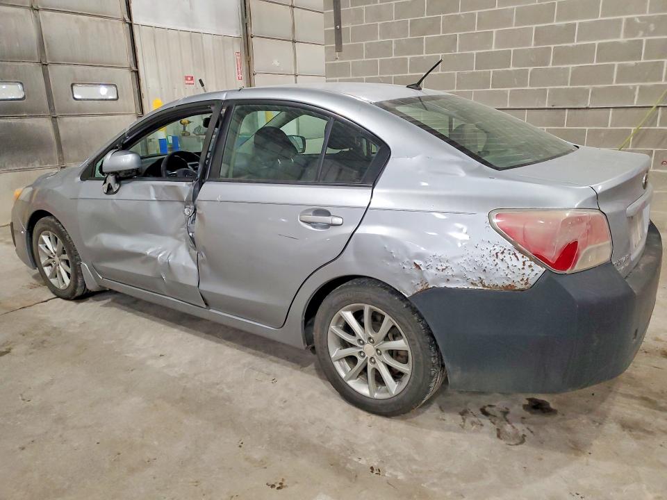 Photo 2 from auction – 2012 SUBARU IMPREZA with VIN JF1GJAB68CH007731