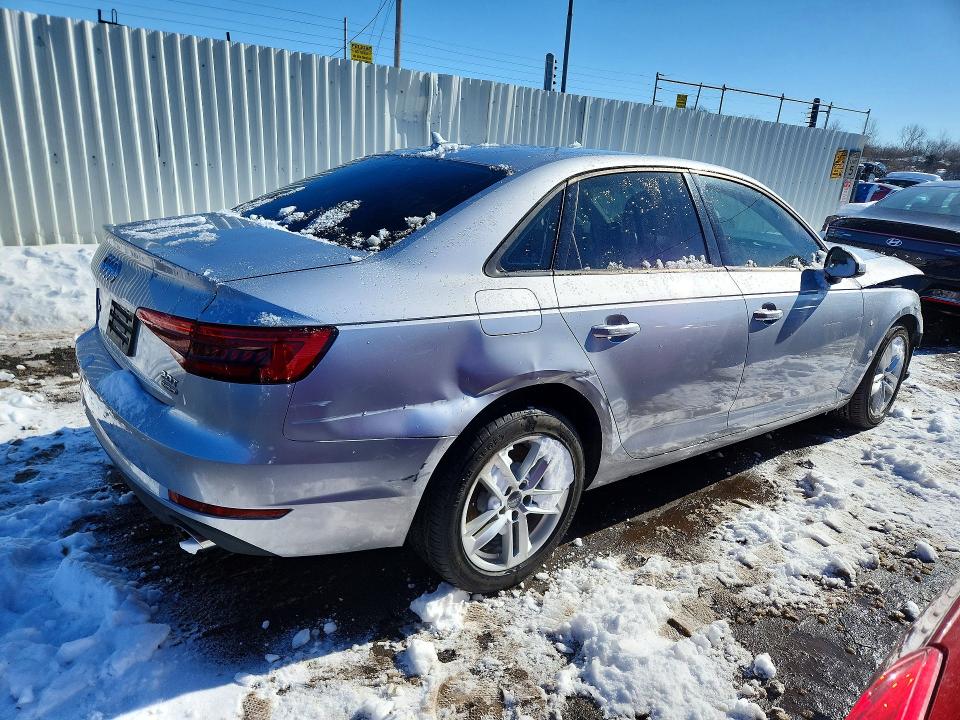 Photo 3 from auction – 2017 AUDI A4 PREMIUM with VIN WAUANAF49HN020040