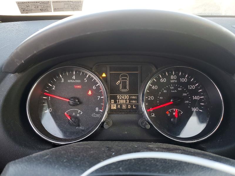Photo 9 from auction – 2014 NISSAN ROGUE SELE with VIN JN8AS5MV5EW712949