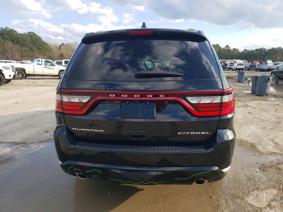Photo 6 from auction – 2018 DODGE DURANGO with VIN 1C4RDHEG7JC232000
