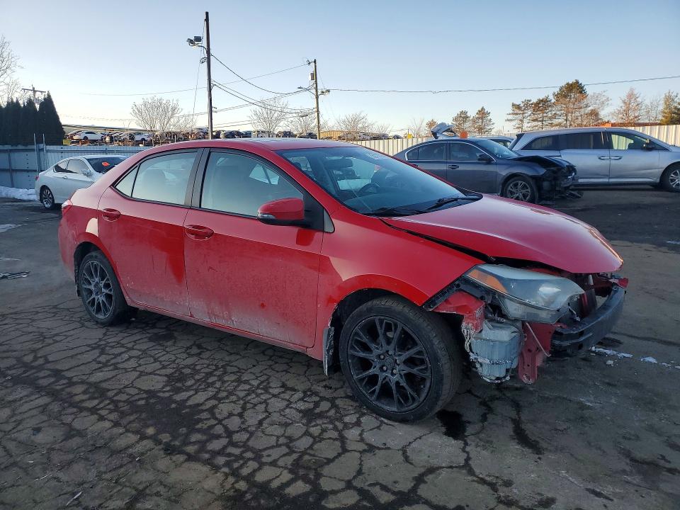 Foto 4 de la subasta – 2016 TOYOTA COROLLA con VIN 2T1BURHE7GC522206