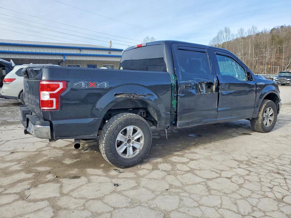 Фото 3 с аукциона – 2018 FORD F150 с VIN 1FTEW1E55JFC30033