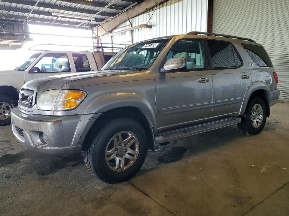 TOYOTA SEQUOIA 2004 with VIN 5TDBT44A44S210176 - Photo from auction