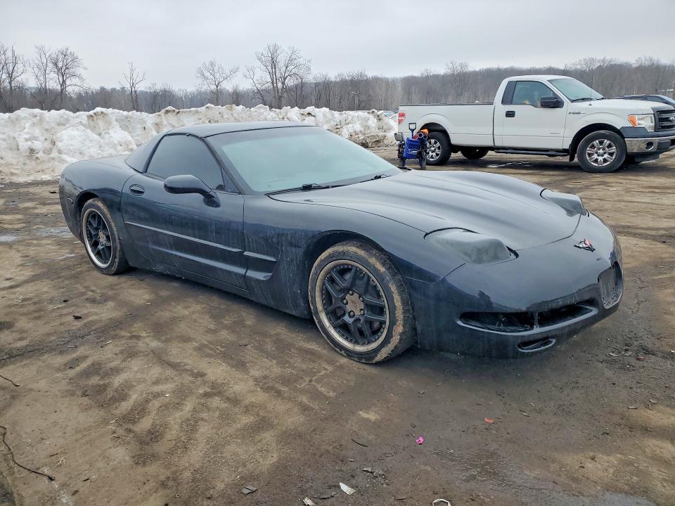 Photo 4 from auction – 2003 CHEVROLET CORVETTE with VIN 1G1YY22G535130163